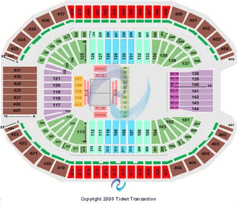 University Of Phoenix Stadium In Glendale Az Seating Chart - University ...