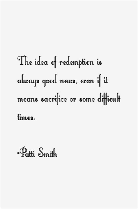 Patti Smith Quotes & Sayings