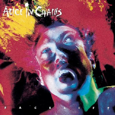 Classic Rock Covers Database: Alice in Chains - Facelift (1990)