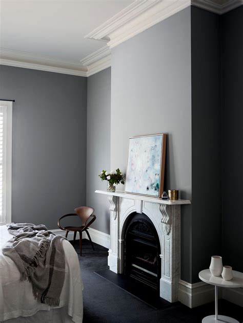 Dulux Timeless Grey & Natural White | House color schemes interior, Bedroom paint colors grey ...