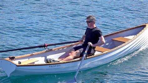 What is the Best Rowboat for Exercise and Fitness – Whitehall Rowing & Sail