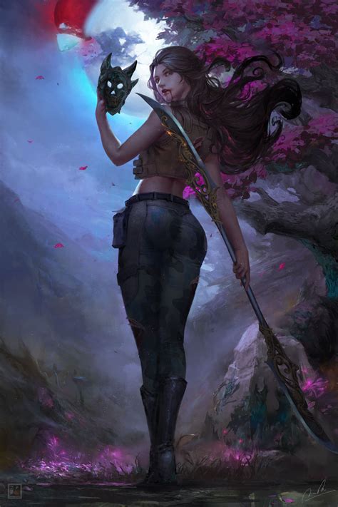 ArtStation - Vampire girl