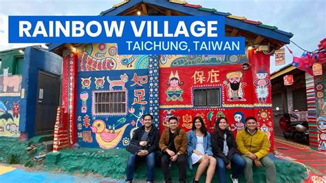 RAINBOW VILLAGE in TAICHUNG, TAIWAN: Travel Guide + How to Get There | The Poor Traveler ...