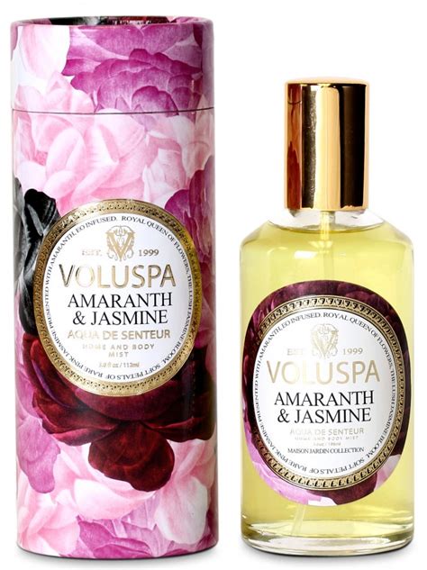 Amaranth & Jasmine Voluspa perfume - a fragrance for women 2014