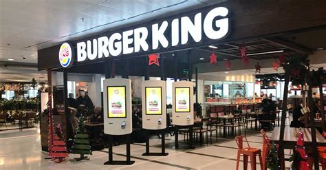 Self-service checkout kiosks for the Burger King | PARTTEAM & OEMKIOSKS