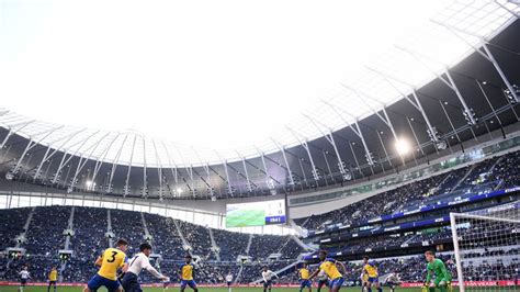 How Tottenham Hotspur Stadium compares to Arsenal's Emirates Stadium ...