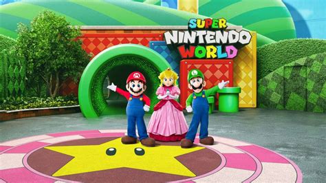 Super Nintendo World Hits Hollywood: An Inside Look at Bowser’s Castle ...