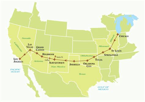 DALI'S FAMILY TO USA: Route 66