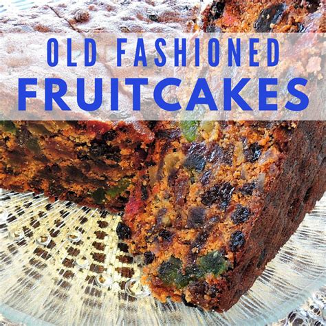 Old Fashioned Southern Fruit Cake Recipe | Deporecipe.co