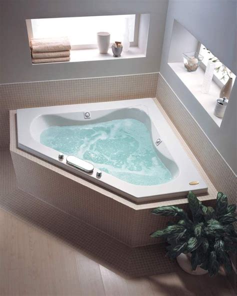 in Full Size | Jetted bath tubs, Jacuzzi bath, Bath tub for two