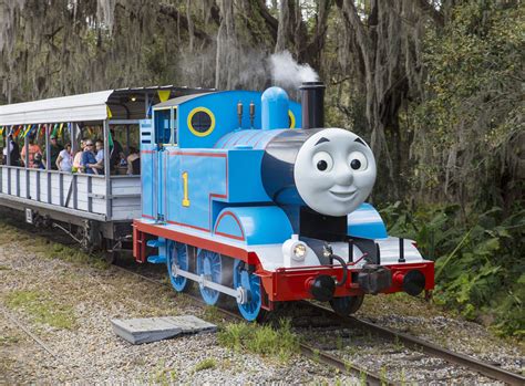 Thomas The Tank Engine Visits The Florida Railroad Museum | Osprey Observer