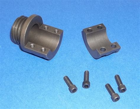 0952 - STEEL MUZZLE BRAKE CLAMP - Ideal Products Inc.