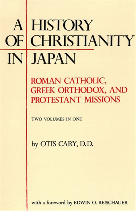 History of Christianity in Japan eBook by Otis Cary D.D. - EPUB ...