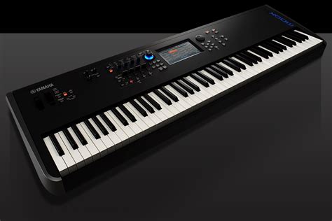 Yamaha announces MODX, a new hybrid keyboard synth with FM