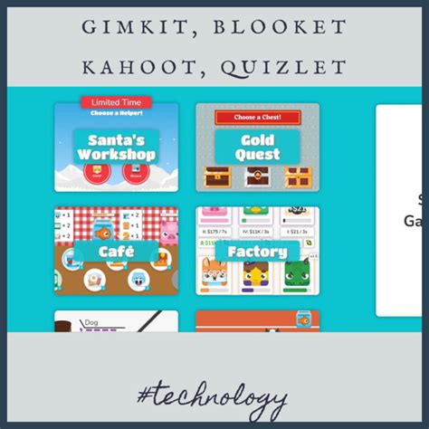 3 helpful Classroom games for vocabulary - Blooket, Gimkit, Quizlet