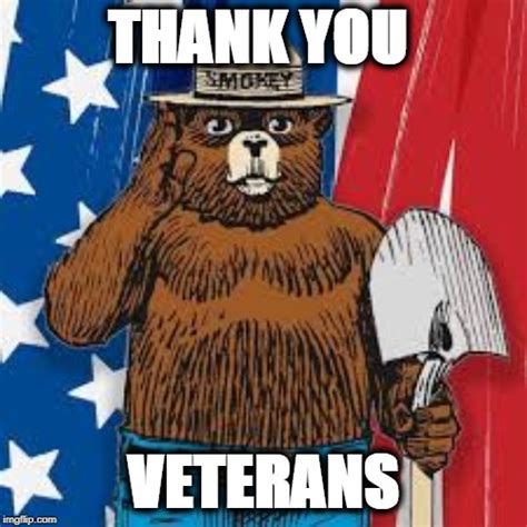 THANK YOU VETERANS - Imgflip