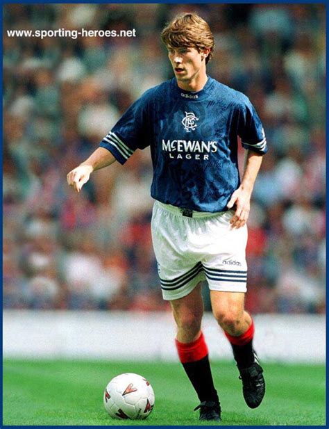 Brian LAUDRUP - Biography of his career at Rangers. - Rangers FC