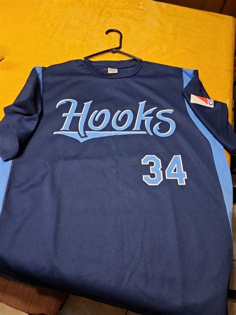 Nolan Ryan Hooks jersey for Sale in Corp Christi, TX - OfferUp