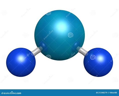 Water Molecule Royalty Free Stock Images - Image: 21248279