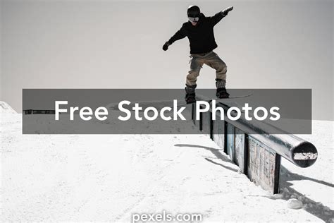 Snowboarding Rails Photos, Download The BEST Free Snowboarding Rails ...