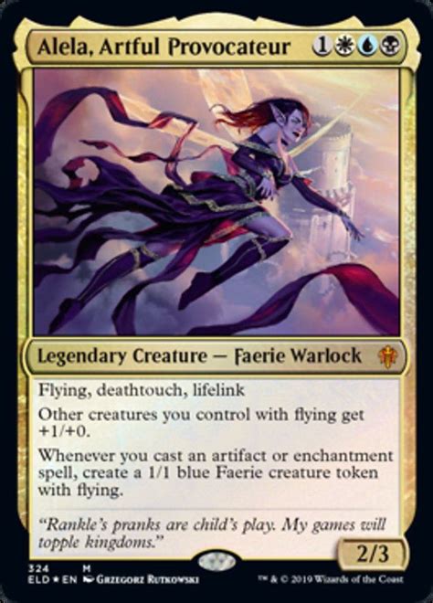 Creature types in Magic - Faerie lore | Magic: the Gathering MTG