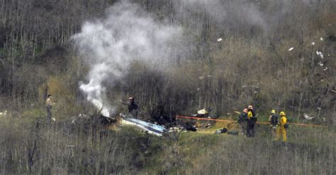 Pilot in Kobe Bryant crash was disoriented in clouds, officials say ...