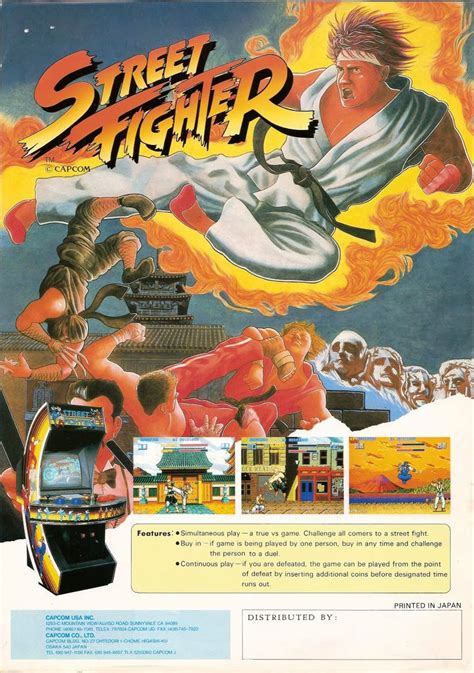 Street Fighter 1 arcade images 2 out of 21 image gallery