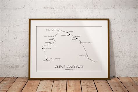 Cleveland Way Art Print - In from the Wild