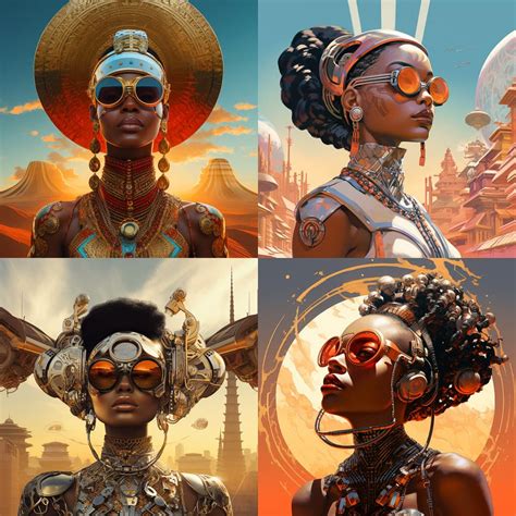 Afrofuturism AI Art Style Guide - Explore Futuristic African-Inspired ...