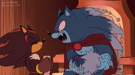 Shadow The Werehog Comic 1