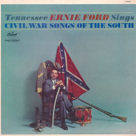 Tennessee Ernie Ford – Tennessee Ernie Ford Sings Civil War Songs Of ...