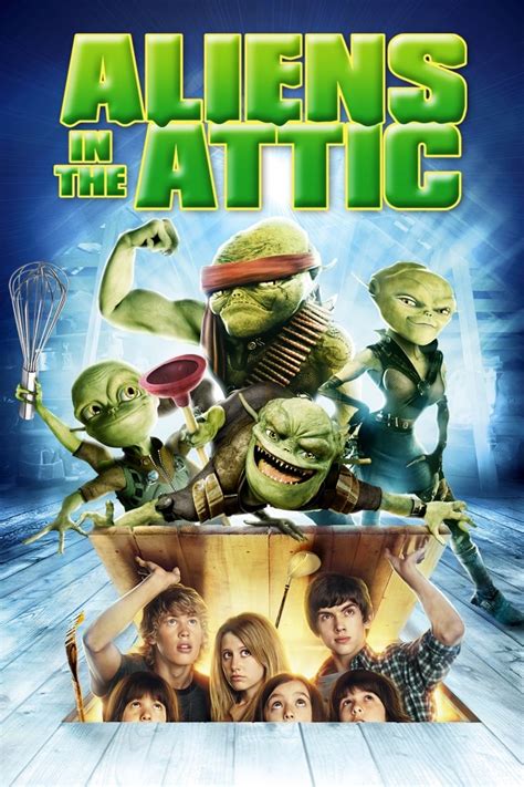 Aliens in the Attic (2009) - Posters — The Movie Database (TMDB)