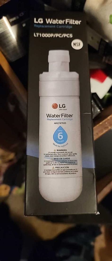 Best Lg Lt1000p Water Filter for sale in Regina, Saskatchewan for 2023