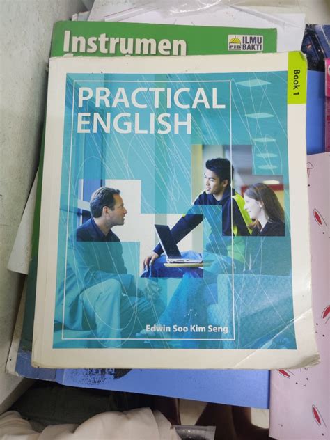 Practical English book 1 (one of TARUC courses), Hobbies & Toys, Books & Magazines, Textbooks on ...