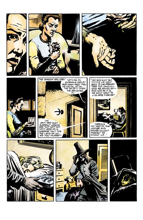 Read online V for Vendetta comic - Issue #3