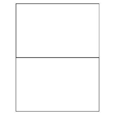 5x7 Postcard Template for Word Microsoft Word Greeting Card Template Blank | Note card template ...