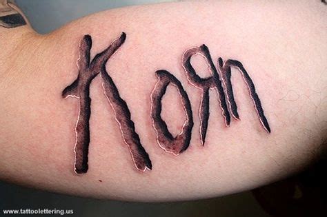 korn tattoos