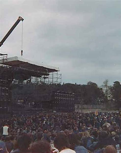 Monsters Of Rock . Castle Donington 1981.