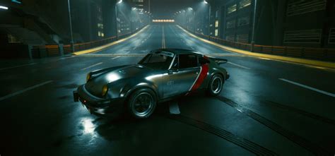 How To Get Johnny Silverhand's Porsche 911 In 'Cyberpunk 2077' For Free