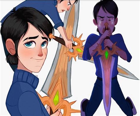 This was made by Trollhunter fan art on Instagram 💖 | Trollhunters ...