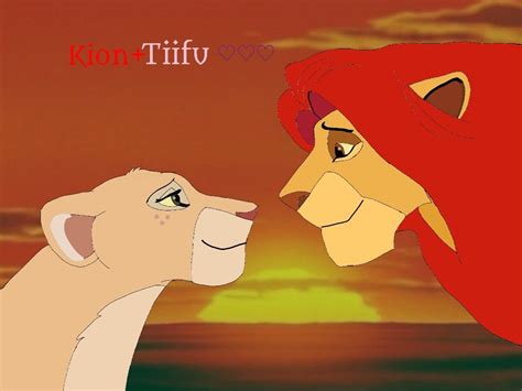 Kion and Tiifu adults | Lion king movie, Lion king, Lion guard