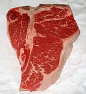 T-bone steak - Wikipedia