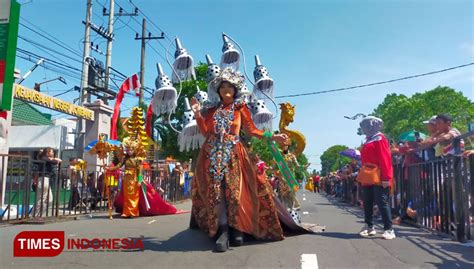 Ribuan Warga Meriahkan Jombang Culture Carnival - TIMES Indonesia