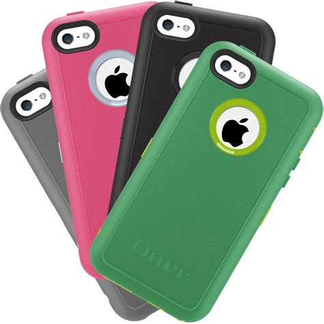 Amazon.com: OtterBox Defender Series Case for Apple iPhone 5c - Frustration-Free Packaging ...