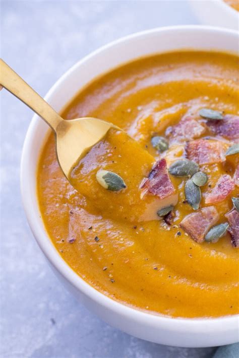 Best Butternut Squash Soup Recipe | The Clean Eating Couple