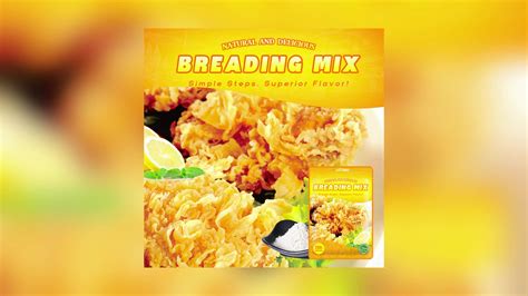 Mcsino 200g Chinese Factory Crispy Fried Chicken Breading Powder Flavored Kfc Fried Chicken ...