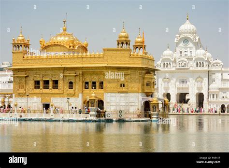 The Harmandir Sahib, also Darbar Sahib golden temple amritsar Punjab ...