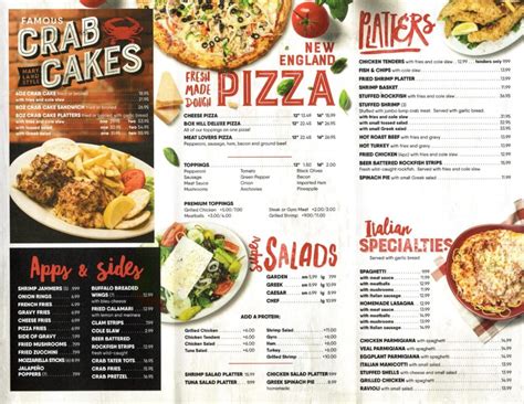 Box Hill Pizzeria Menu - Abingdon, Maryland (MD)