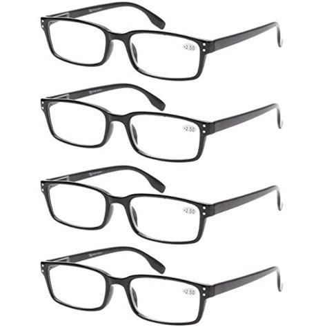 READING GLASSES 4 Pack $12.99(68% Off) - Mojosavings.com