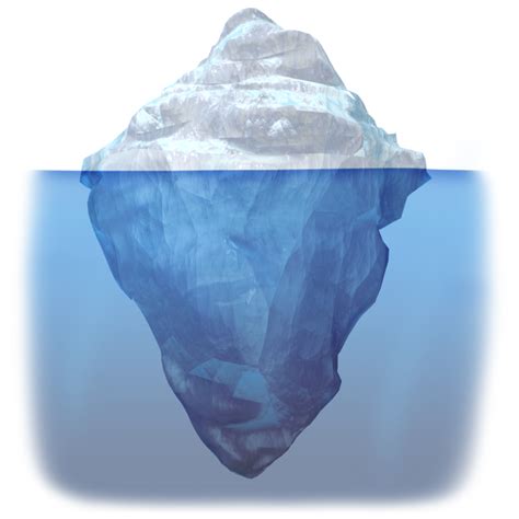 Iceberg PNG Transparent Images - PNG All